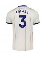 Chelsea Wesley Fofana #3 Alternativní Dres 2026-27 Krátký Rukáv